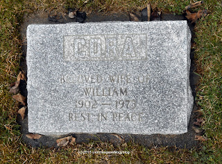 Cora Gagnon Holden gravemarker