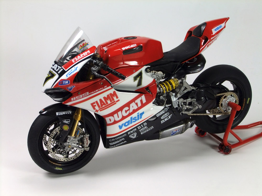 Racing Scale Models Ducati 1199 Panigale C.Davies 2014 by