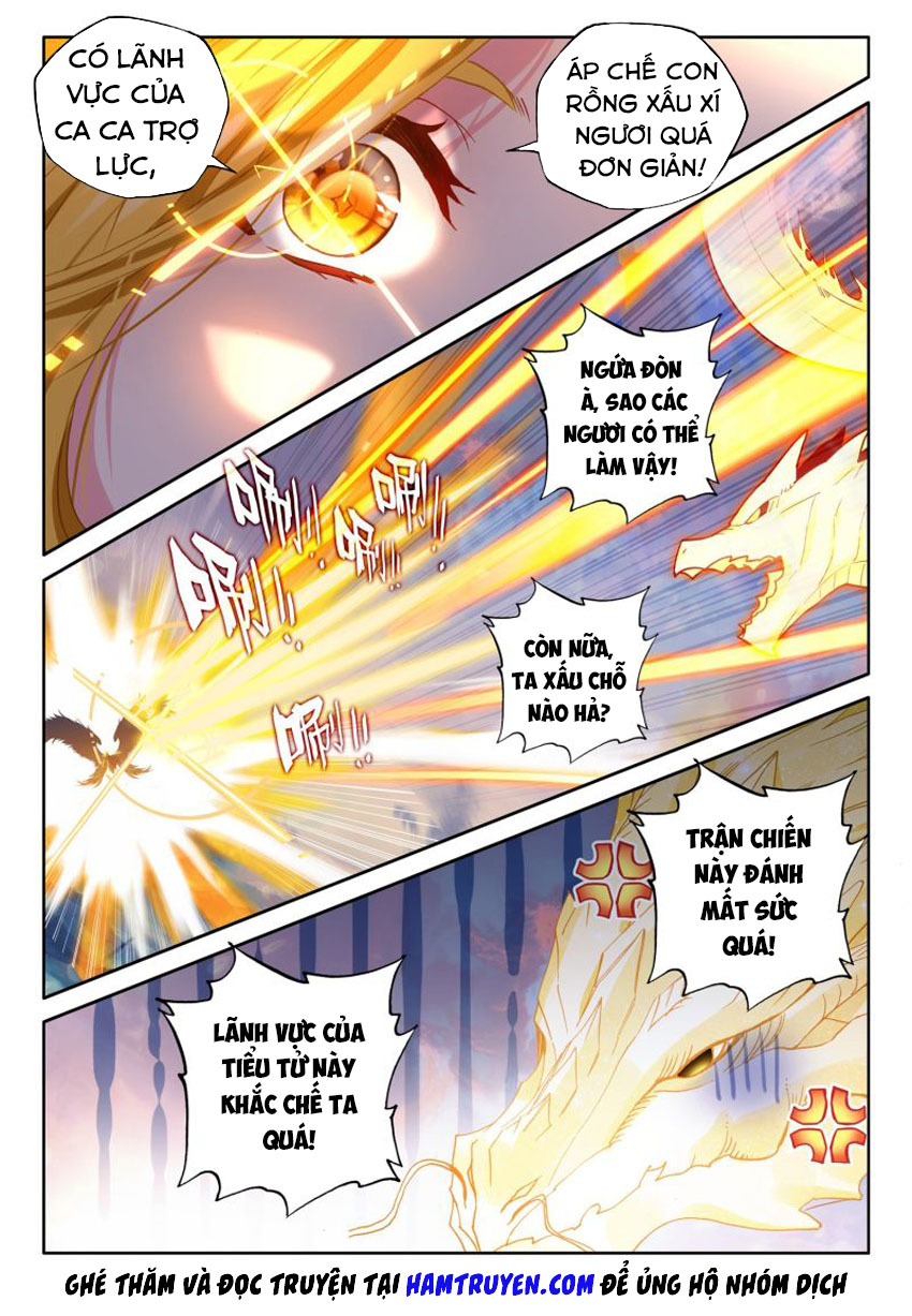 Thần Ấn Vương Tọa chapter 202 - Trang 10