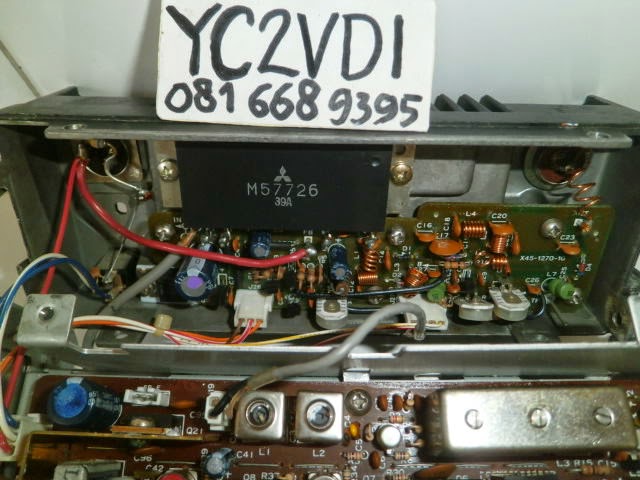 Sinar Agung ( Y C 2 V D I ): RIG KENWOOD TR 7950 MULUS - BAGUS