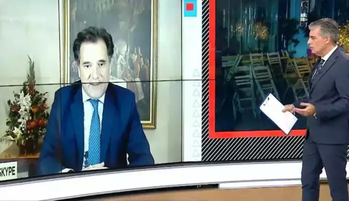 Γεωργιάδης: Ευχαριστώ το Mega που δείχνει ποια μαγαζιά θα κλείσουμε αύριο Γεωργιάδης: Ευχαριστώ το Mega που δείχνει ποια μαγαζιά θα κλείσουμε αύριο