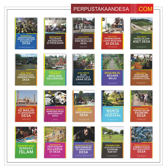 Contoh RAB Pengadaan Buku Desa Kabupaten Bolaang Mongondow Selatan Provinsi Sulawesi Utara Paket 100 Juta