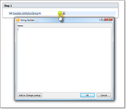 Chris' Shared Points: Building Dynamic Strings in SharePoint Designer 2010