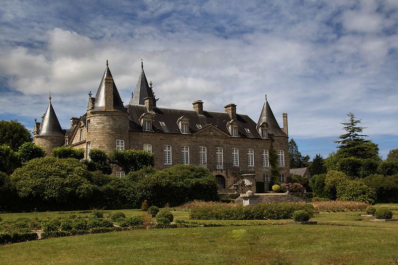 Divers Lieux Château de kergrist