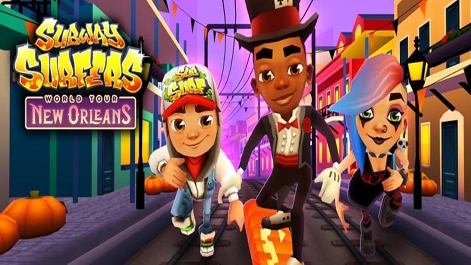 Introduction to Subway Surfer New Orleans N4Gaming News for Gaming