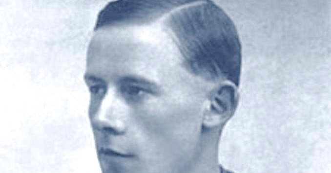 WILLIAM NOEL HODGSON - 1a GUERRA MUNDIAL