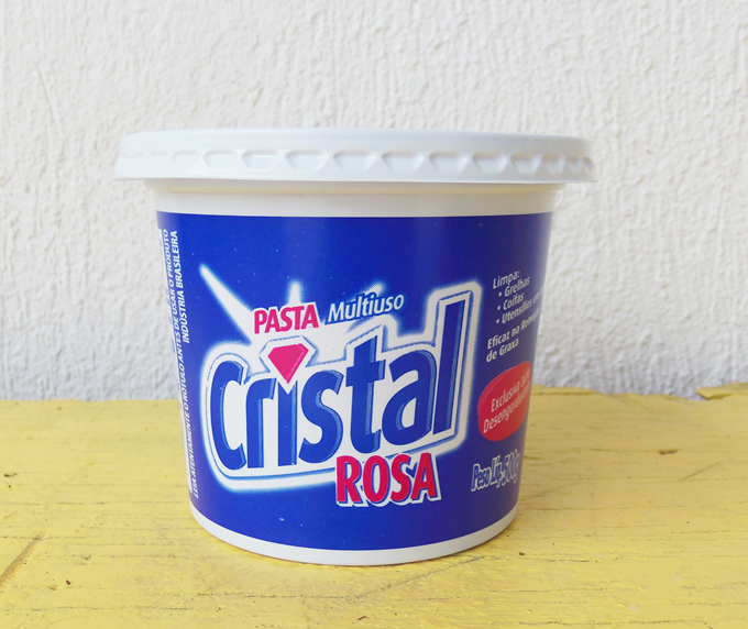 Pasta Multiuso Cristal Rosa