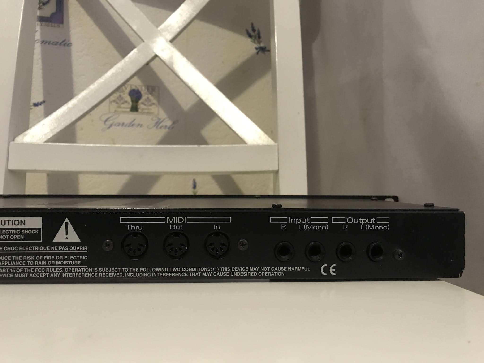 Infrequent Sound [sex.tex] technology Roland MBD1 Sound Expansion