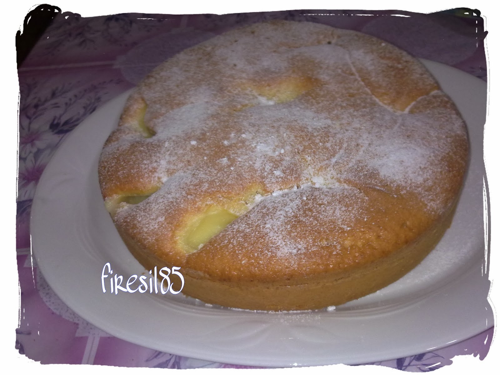 torta alla crema di nua