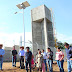 Inaugura edil de Zaachila tanque elevado para dotar agua potable 