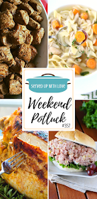 Weekend Potluck featured recipes include Leftover Ham Salad, Slow Cooker Turkey Breast and Gravy, Perfectly Cooked Steak Bites, Crock Pot Chicken Noodle Soup, and so much more. 