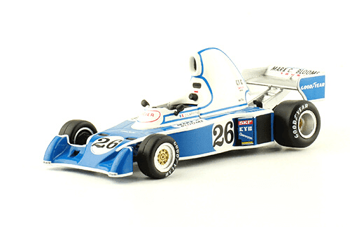 Ligier JS5 1976 Jacques Laffite 1:43 formula 1 auto collection centauria