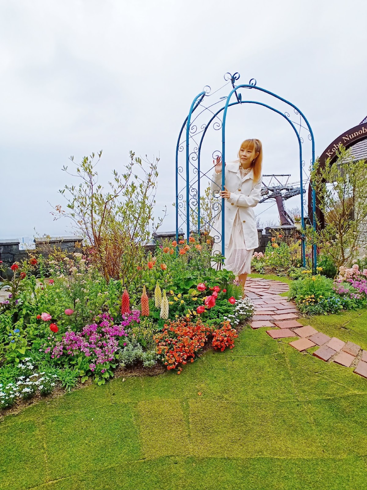 Elizabethheartz Kobe Nunobiki Herb Gardens & Ropeway