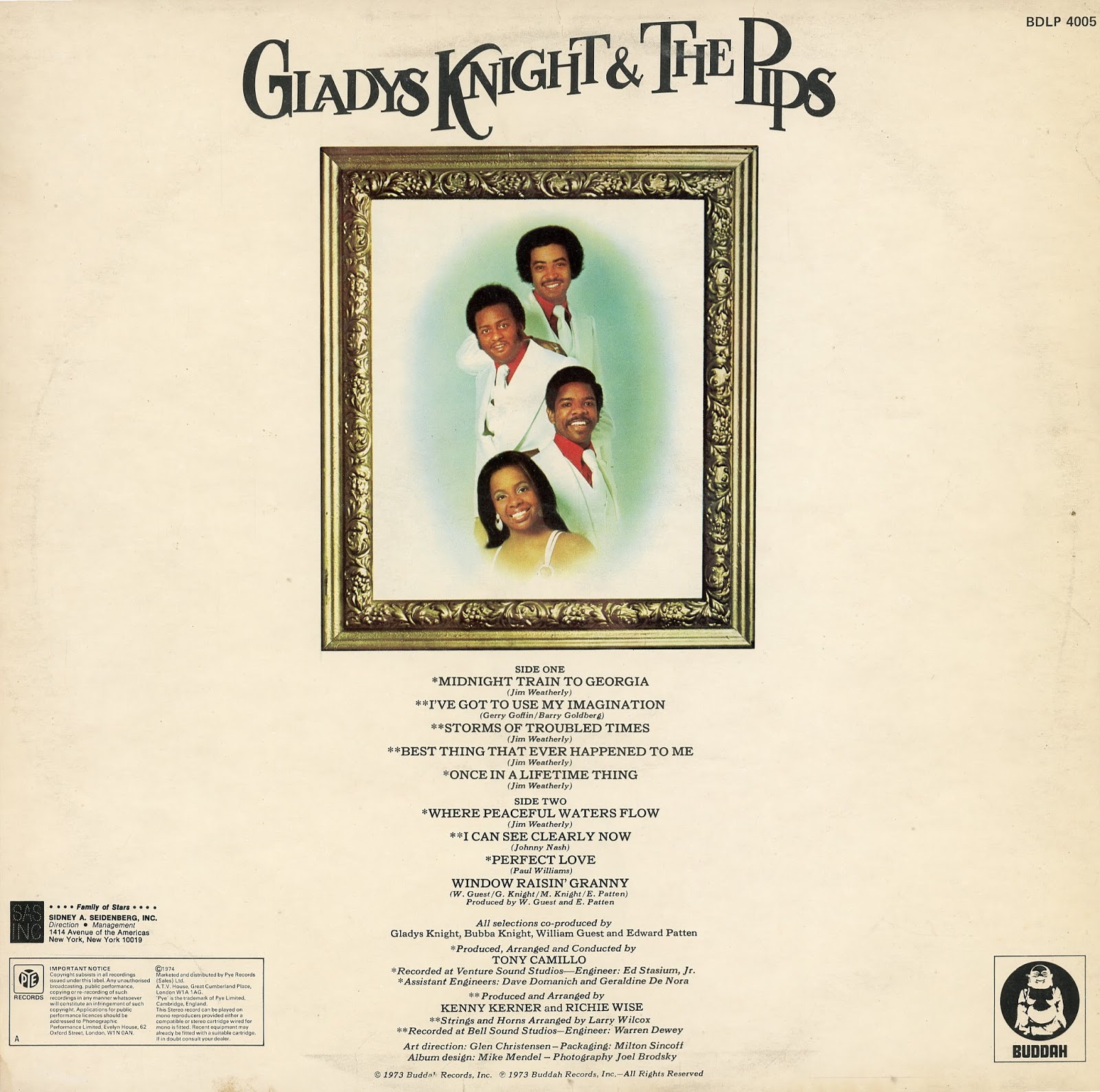 Luigi's 50's & 60's Vinyl Corner Glady's Knight & The Pips..320..Kbps