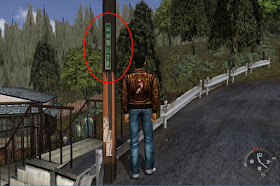 Address indicator in Shenmue