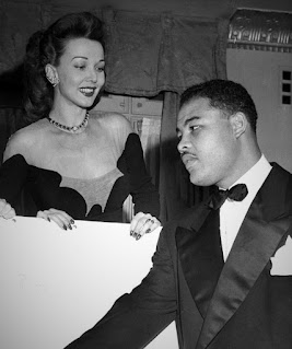 Carole Landis Joe Louis