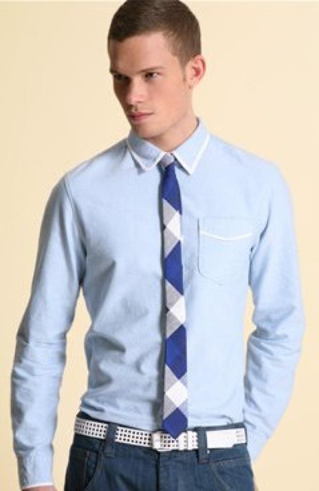 Ella Mo's Blog Real men wear the Skinny & Woven Ties....