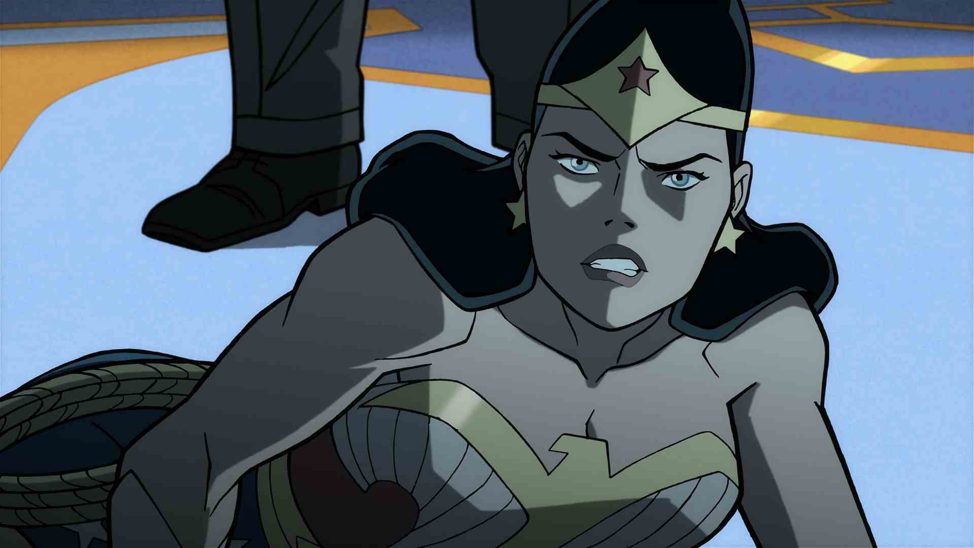Justice Society: World War II 2021 HD 1080p Latino 3
