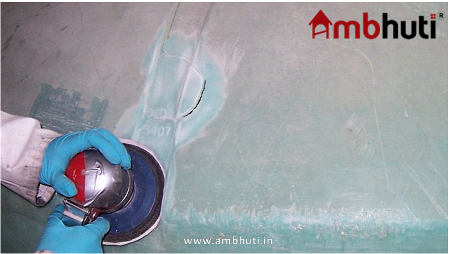 How to repair plastic water tank leakage?