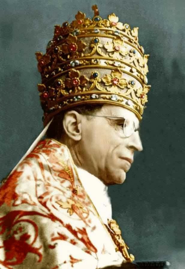 O venerável Papa Pio XII