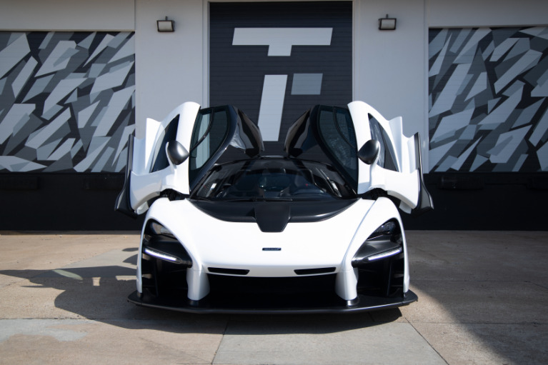 Elite Pure White Mclaren Senna Is Beauty Personified