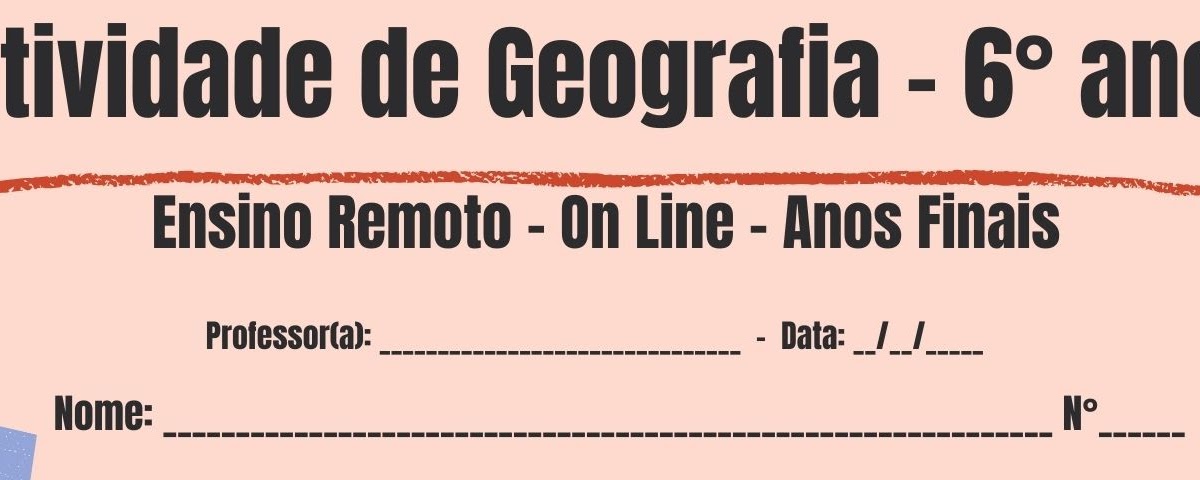 TUDO DE GEOGRAFIA: ATIVIDADE / EXERCÍCIO DE GEOGRAFIA SOBRE RELEVO