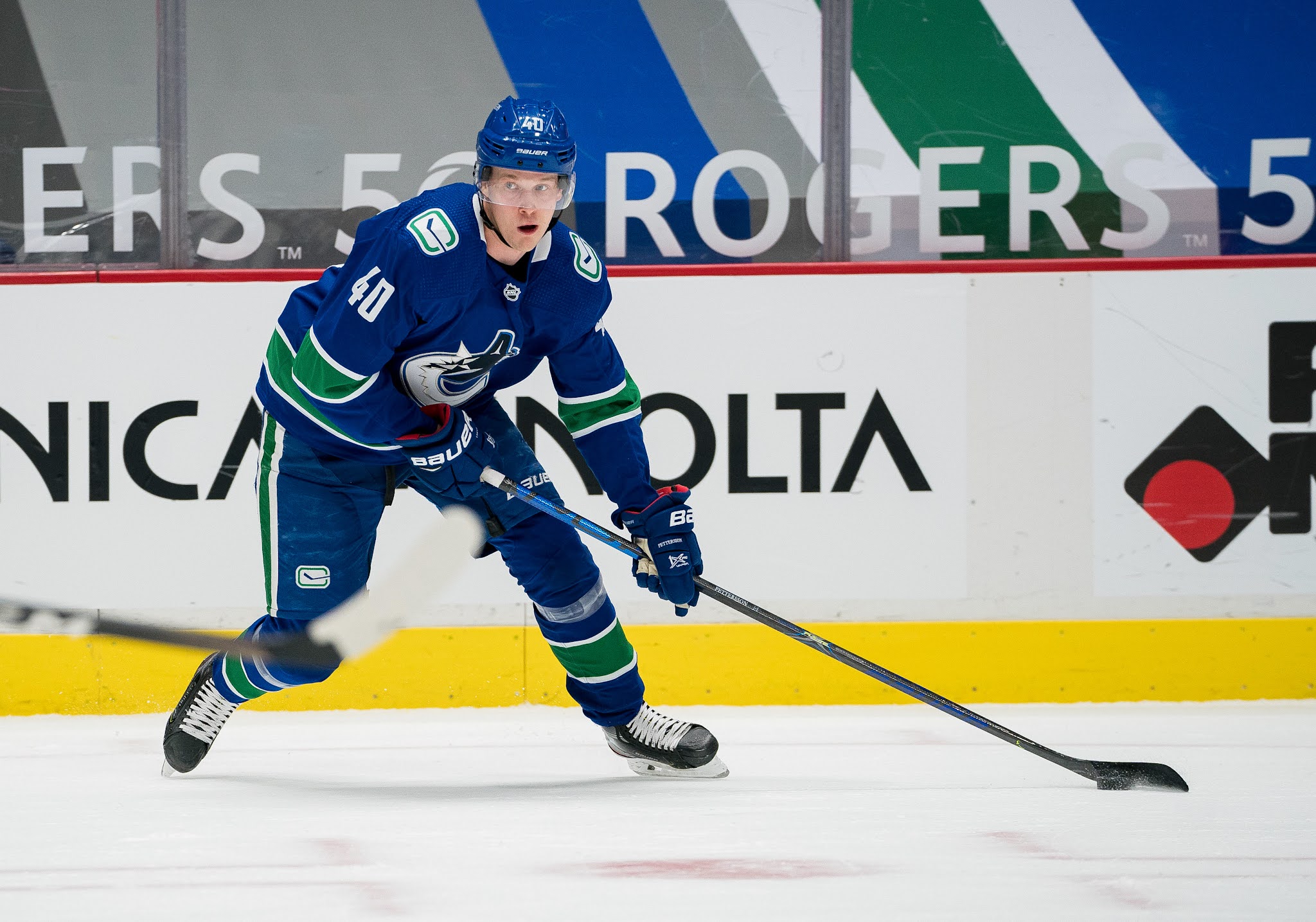 Rumor Montreal Canadiens to Offer Sheet Elias Pettersson NHL Trade