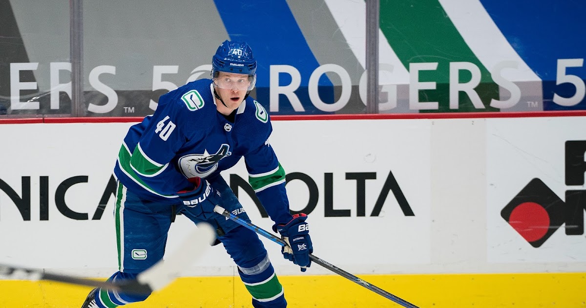 Rumor Montreal Canadiens to Offer Sheet Elias Pettersson NHL Trade