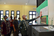 Sekda Pantau Pelaksanaan BEREH di Distanbun Aceh