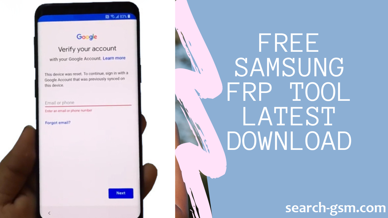 easy samsung frp tool 2021 download