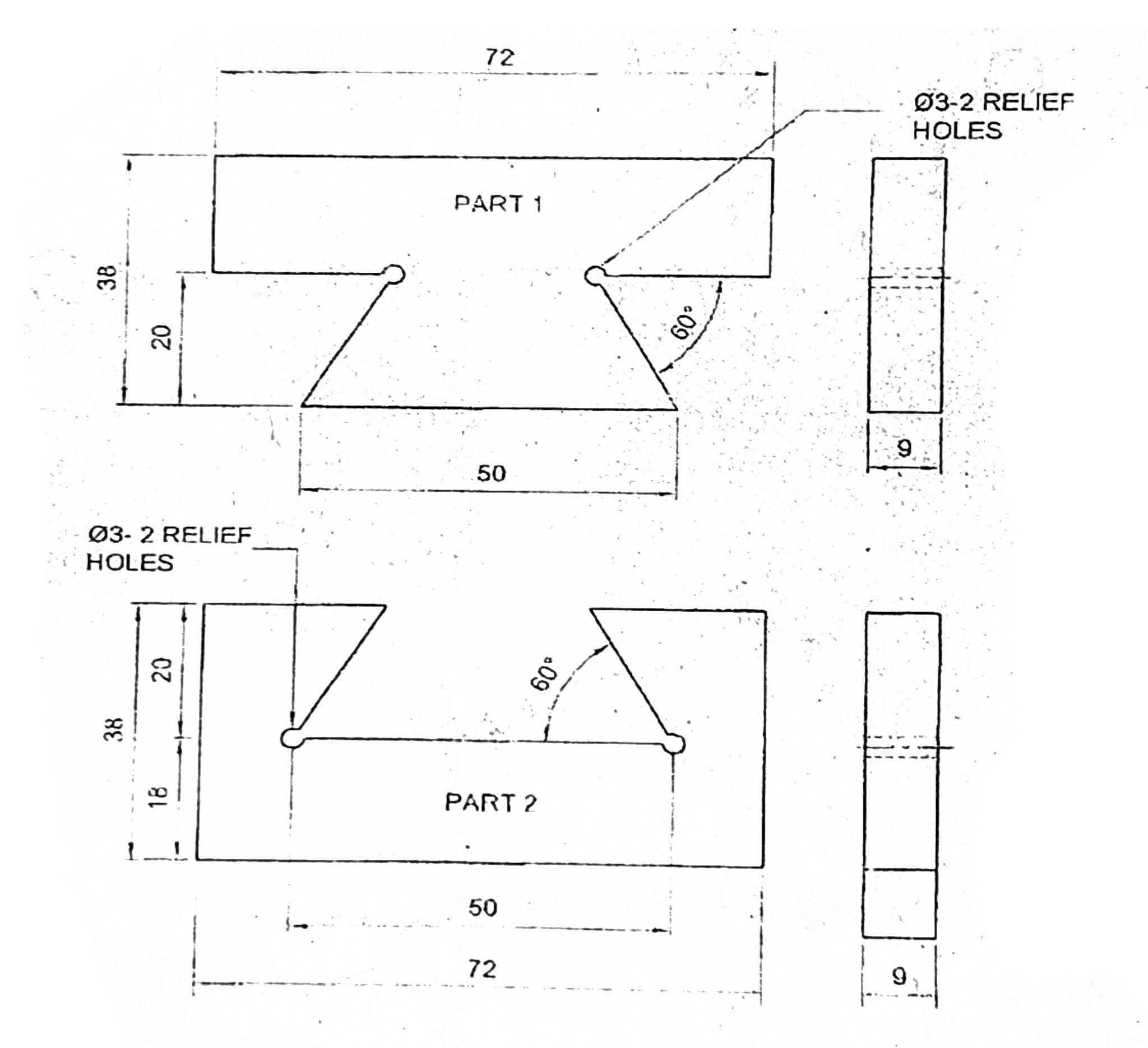 Fitter Practical Paper 2021 Previous Year Exam Paper NCVT
