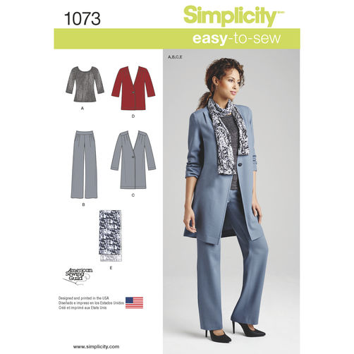 SewTawdry: Read the Instructions - Simplicity 1376