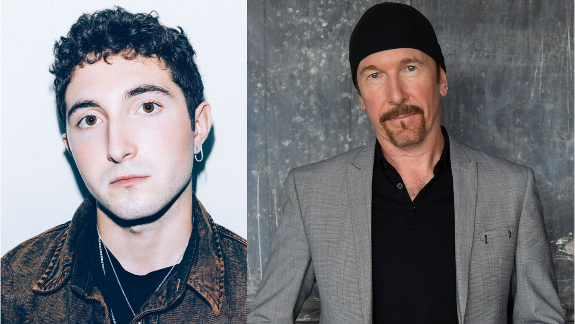 U2 e Altas - Levi Evans, filho de The Edge, lança videoclipe de "Back In My Head Again"