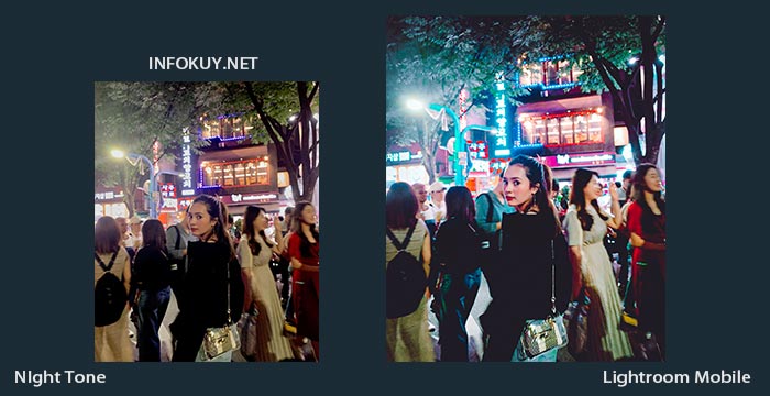 Rumus Lightroom Night Tone Efeknya Beda Infokuy