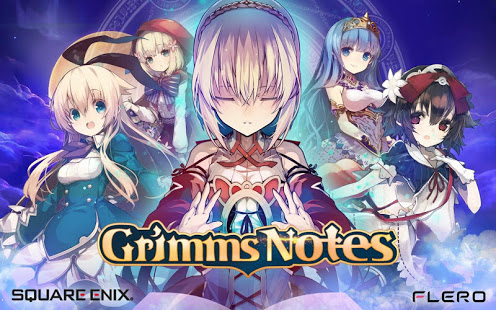 El Juego Grimms Notes Animation Tendrá Anime en 2019 El Juego Grimms Notes Animation Tendrá Anime en 2019