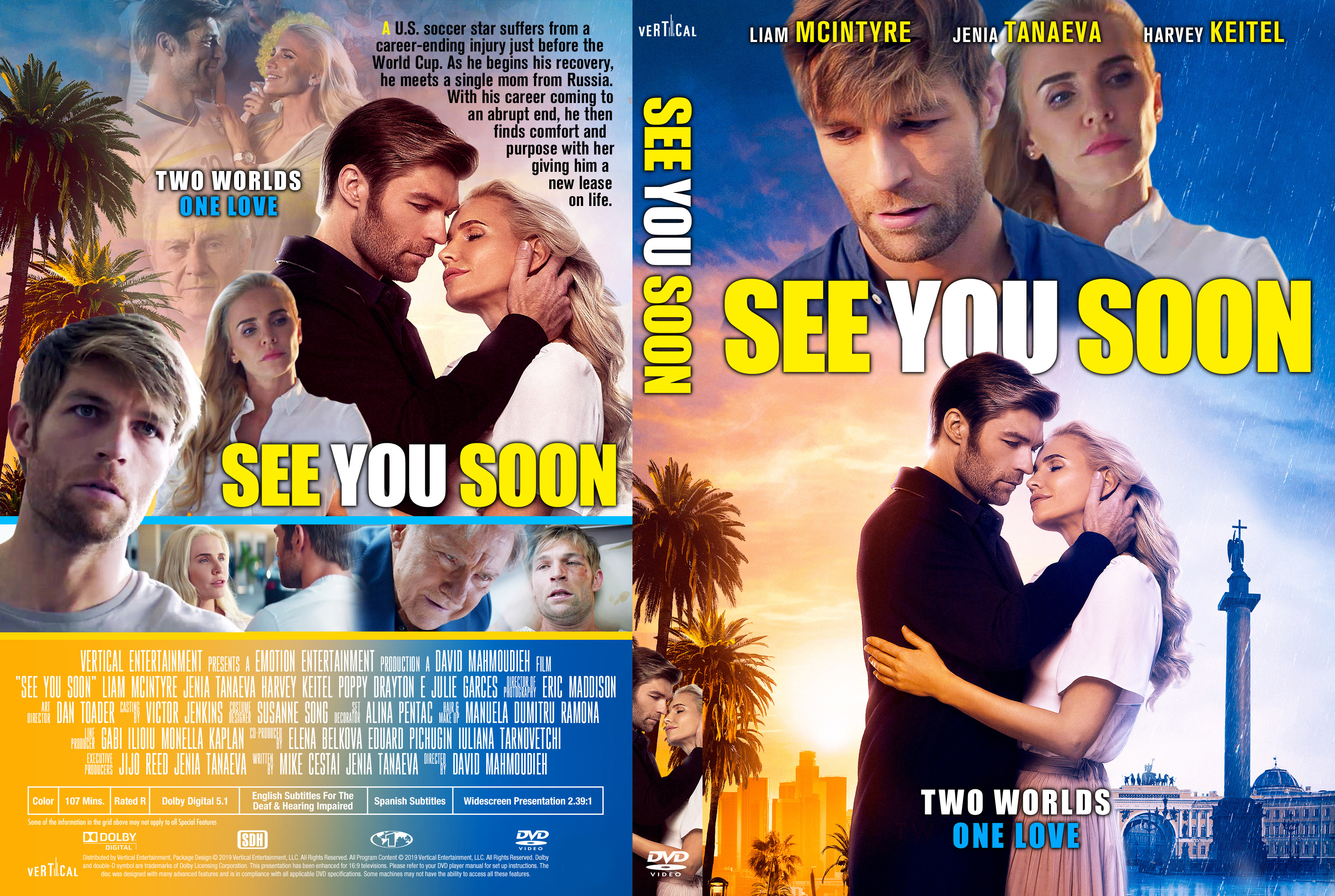 Film See You Soon See You Soon DVD Cover | Cover Addict - Free DVD, Bluray Covers and
