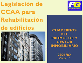 legislación de CCAA para Rehabilitación de edificios