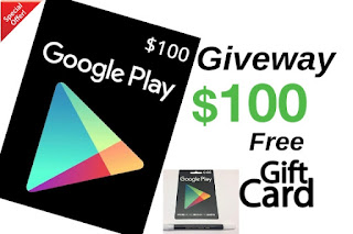 $100 google play gift card email delivery