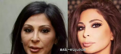 صور اليسا بدون مكياج فضيحة اليسا