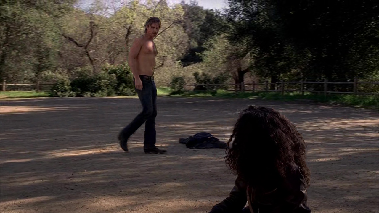 Sam Trammell nude in True Blood 6-04 "At Last" .