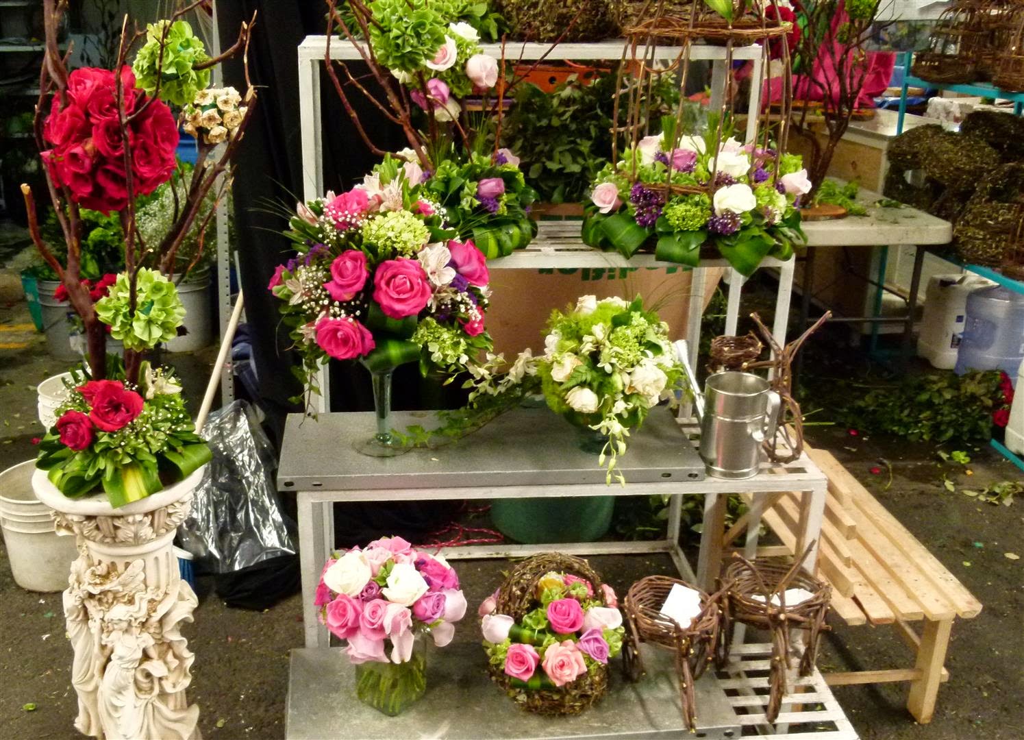 Mercado de flores Jamaica / El blog de El Marques! Mercado de flores Jamaica / El blog de El Marques!