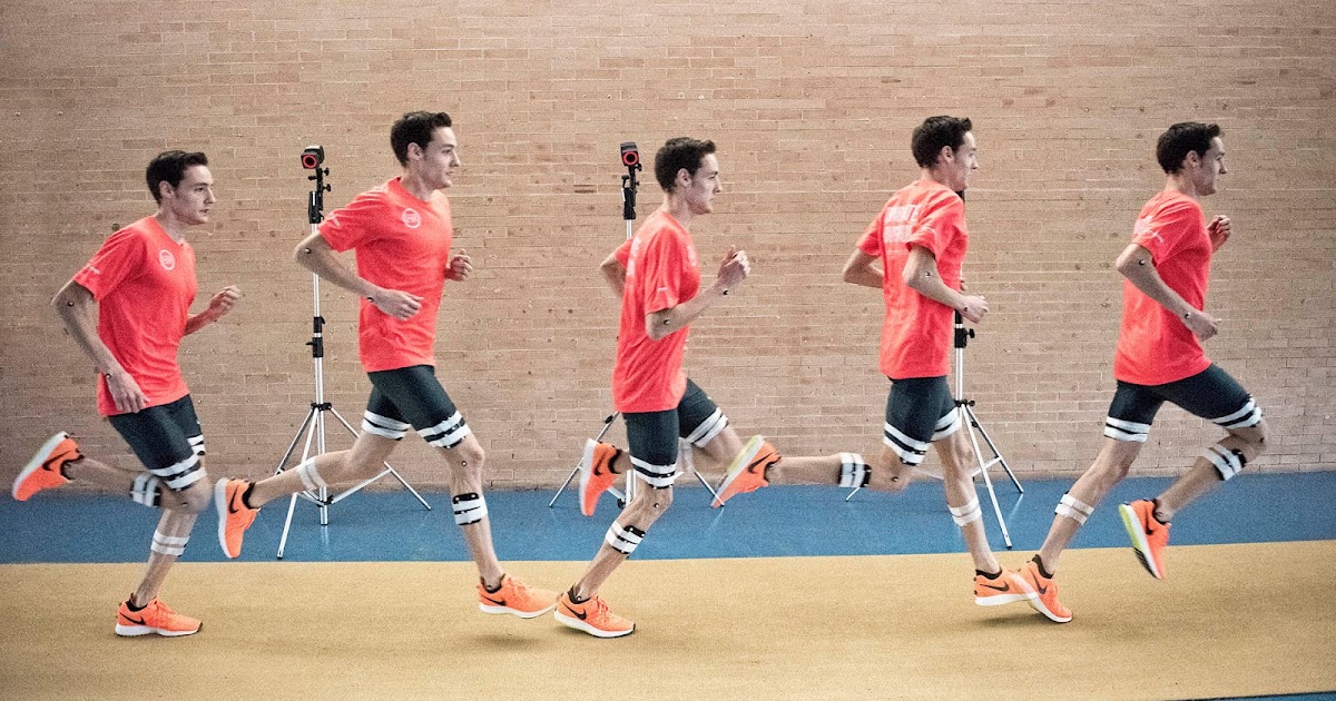 Técnica de carrera Postura del running