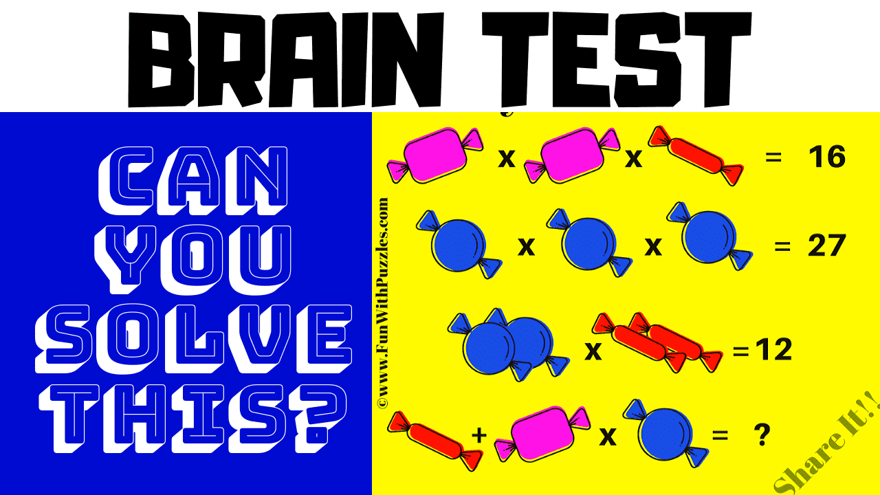 Math Brain Teasers For Middle School Students