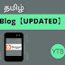 Create a Blog in Tamil