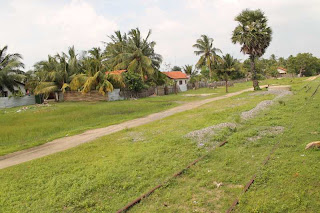 Picture from rail window at Palavi Puttalam line Picture from rail window at Palavi Puttalam line