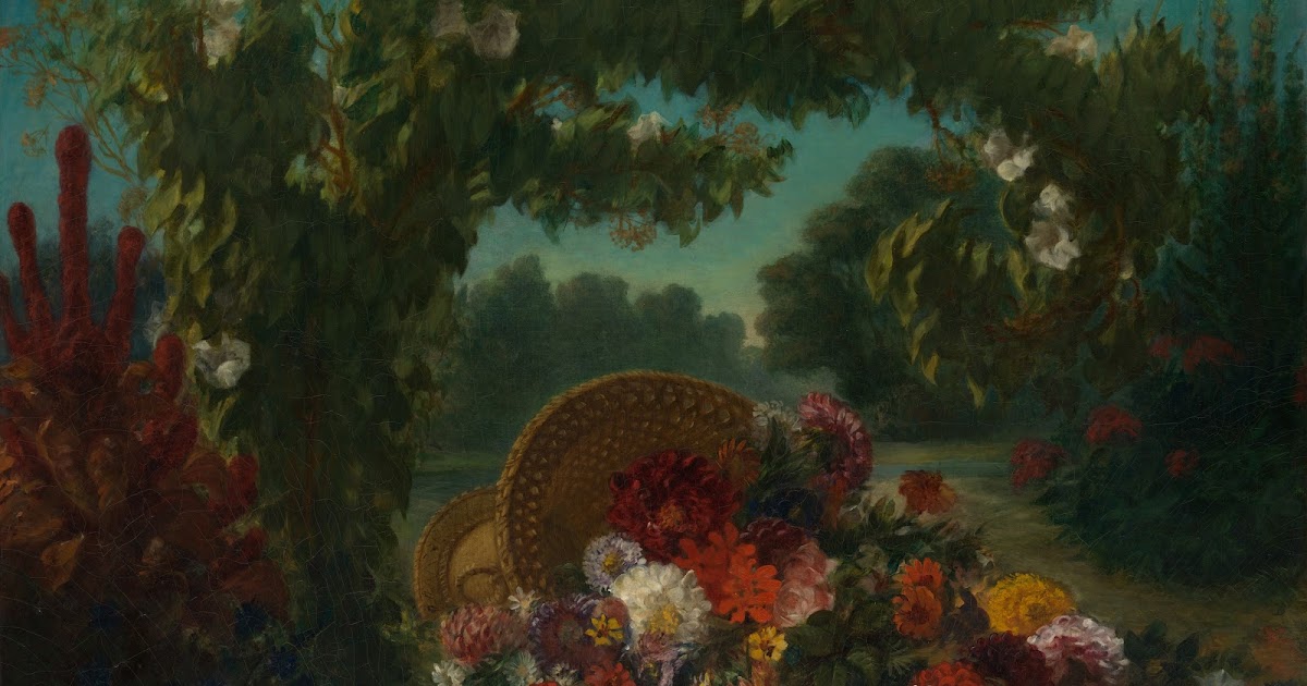 Eugene Delacroix Color Quotes Masterpiece Tutt'Art