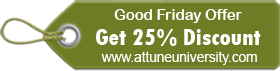 Good Friday Offer- 25% Discount