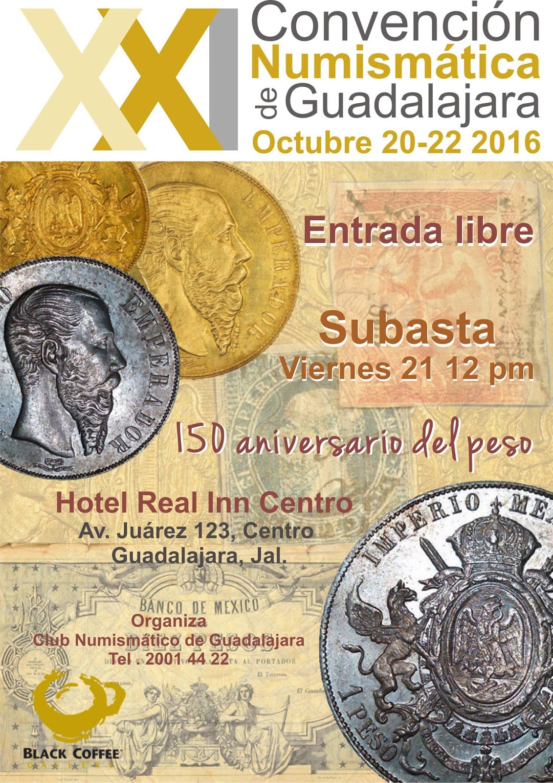 BLOG DE LA SOCIEDAD NUMISMÁTICA DE MÉXICO, A.C. CALENDARIO DE EVENTOS