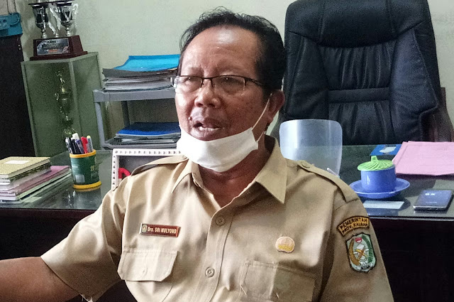 SMAN 1 Sungai Ambawang Fasilitasi Kuota Internet Untuk Ratusan Siswanya