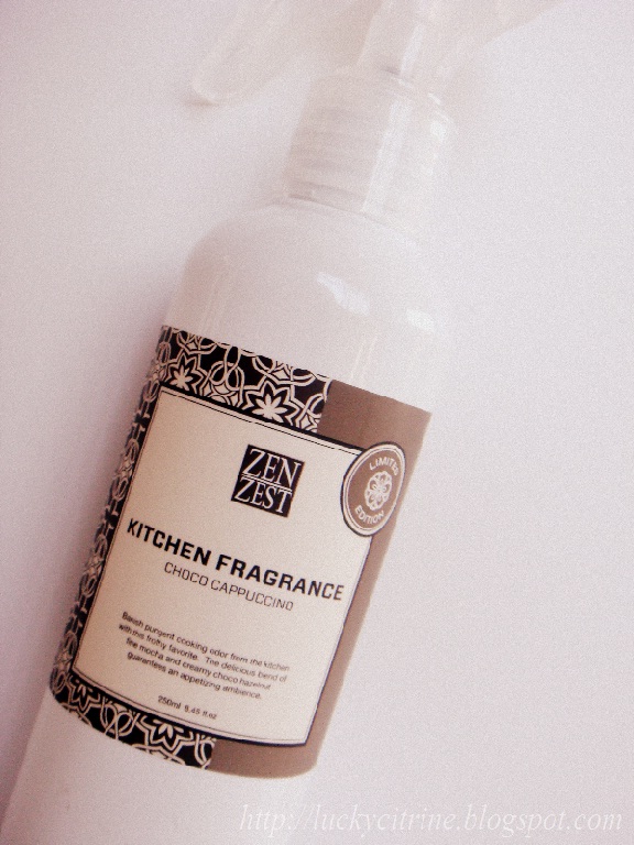 Lucky Citrine Make Your Room Smell Like Starbucks!